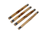 Escrima Kali Arnis Rattan Palm Stick Burn No Skin 12"x7/8"